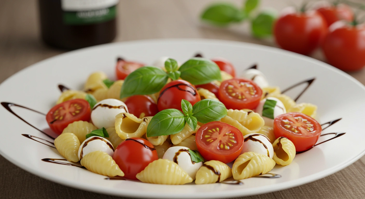 Caprese Orzo Salad - secondary view